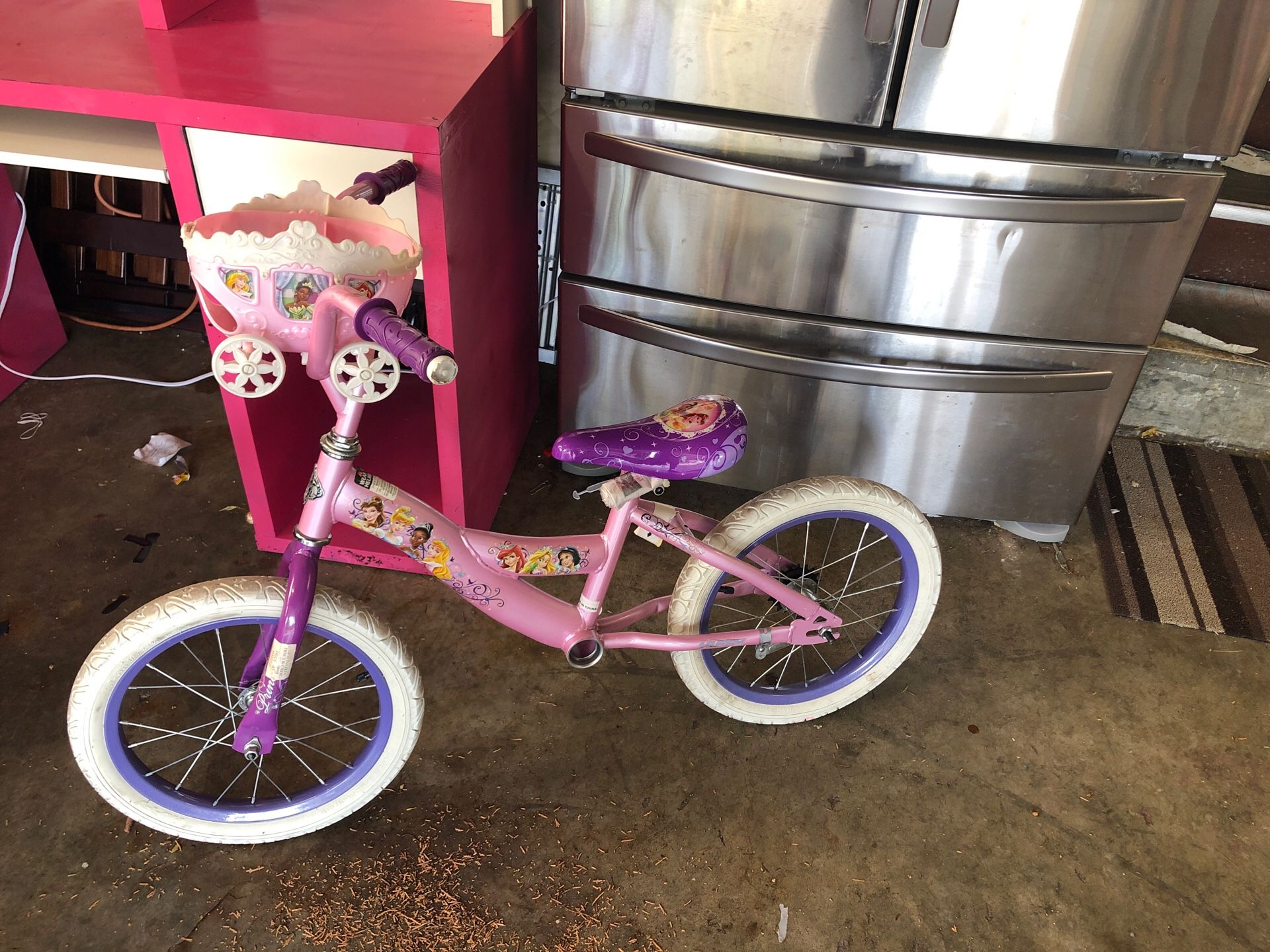 Girls bike