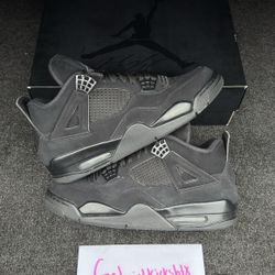 Air Jordan 4 Black Cat 2020