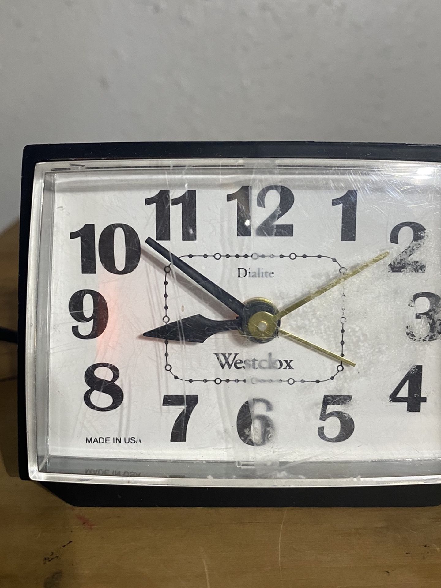 Westclox Clock