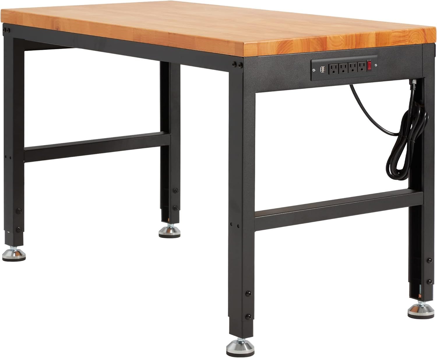 Haddockway Adjustable Workbench for Garage48