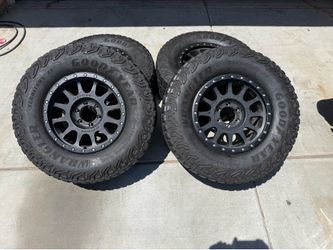 18x9 method wheels and tires