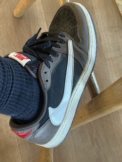 Size 9 Trav 1 Low Worn Og All Jordan