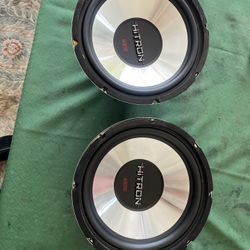 Subwoofers And Amplifiers