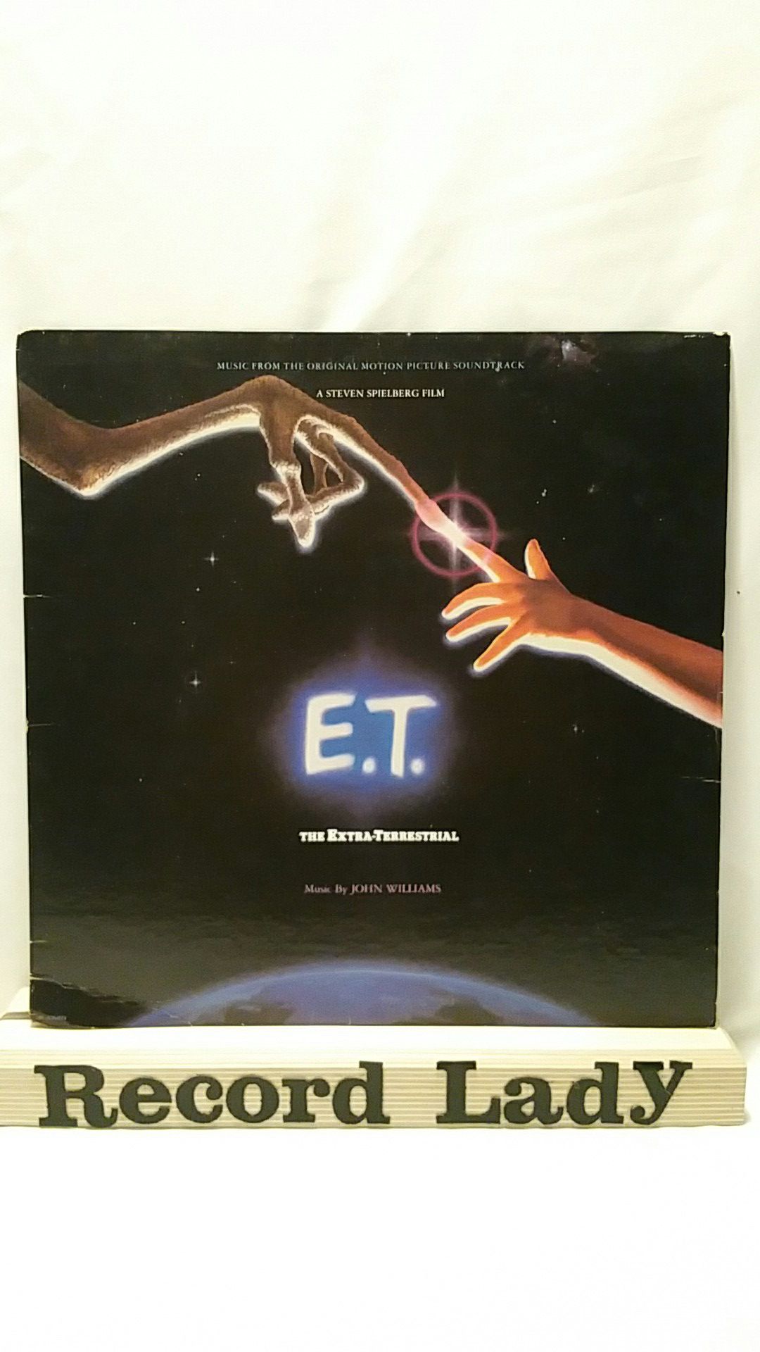 Steven Spielberg Film "E.T. Soundtrack" vinyl record