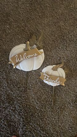 Calabazas de entrada