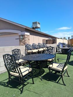 Nice Patio Furniture Darlee cast aluminium