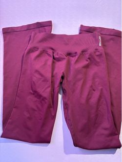 Real DFYNE burgundy flare