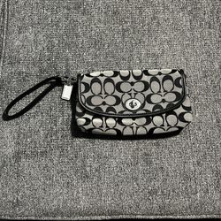 Authentic Coach Wristlet