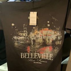 Balenciaga Belleville Shirt 