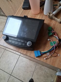 10.1 inch android touchscreen 03-07 Honda accord