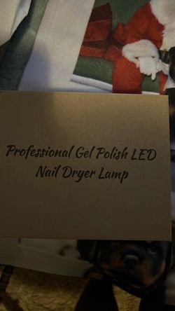 Gel polish LED Nail Dryer lamp