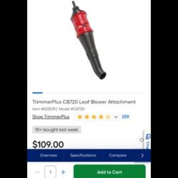 Leave Blower 