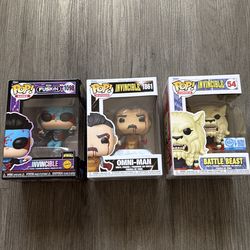 Invincible funkos