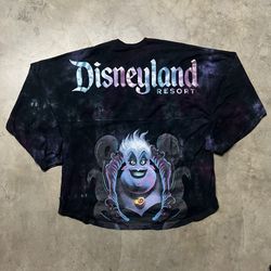 Official 2025 Disneyland The Little Mermaid URSULA Tie-Dye Spirit Jersey XXL