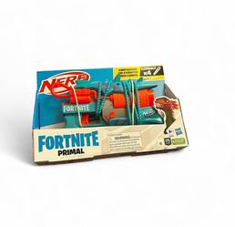 Nerf Fortnite Primal Elite Gun