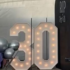 Marquee Numbers 