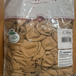 12” Kalisan Balloons Retro Dessert Sand 