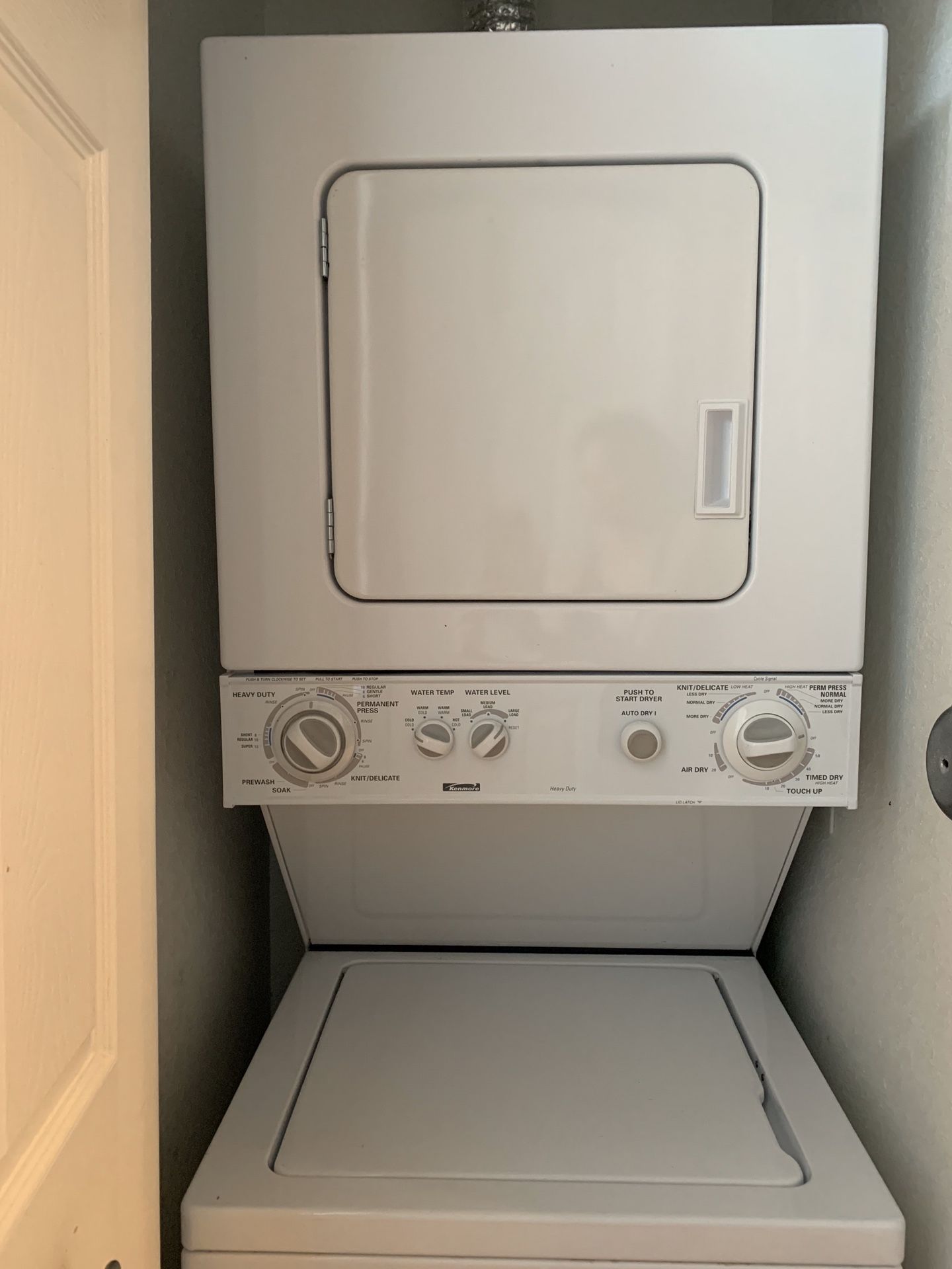 Kenmore Washer and Dryer