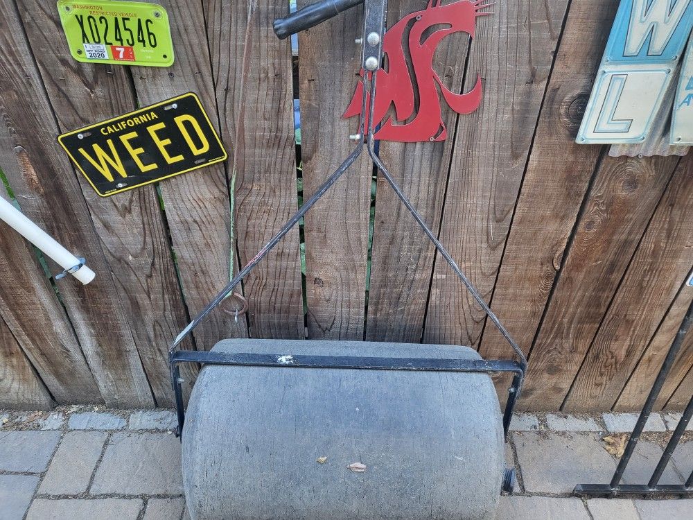 Lawn Roller/drum Roller