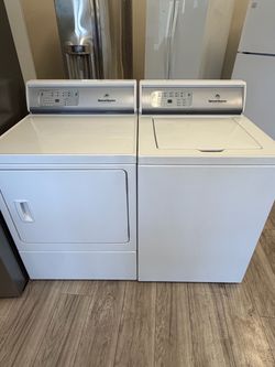 Speed Queen Washer and Dryer Set