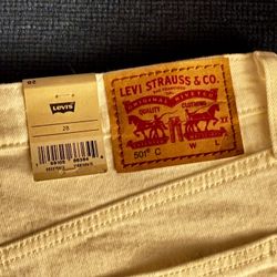 Levi Shorts Brand New 