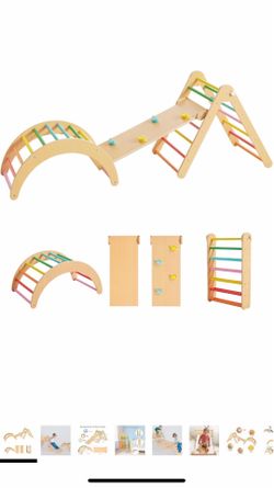 Montessori Jungle Gym - Climbing set