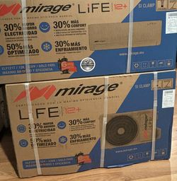 A/C Mini Split, Mirage Life12+ Brand New $750