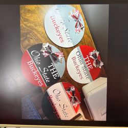 Ohio State Door Hanger 