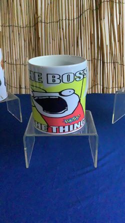 Im The Boss Coffee Mug