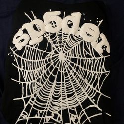 Sp5der Hoodie Size L