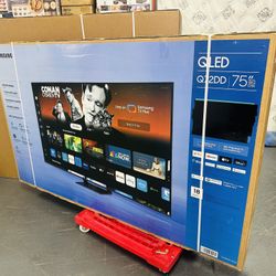 75” Samsung QLED Q70D 4K UHD Smart Tv