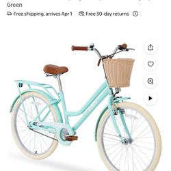 Zukka Girl Bicycle 24”inch