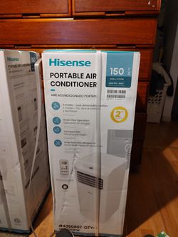 Hisense Portable Air Conditioner 5000,Btu New
