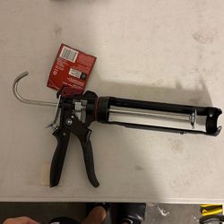 Husky 10 oz. Heavy-Duty High Leverage Drip Free Caulk Gun