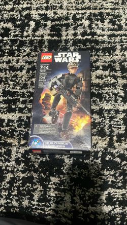 Lego Star Wars Sergeant Jyn Erso 