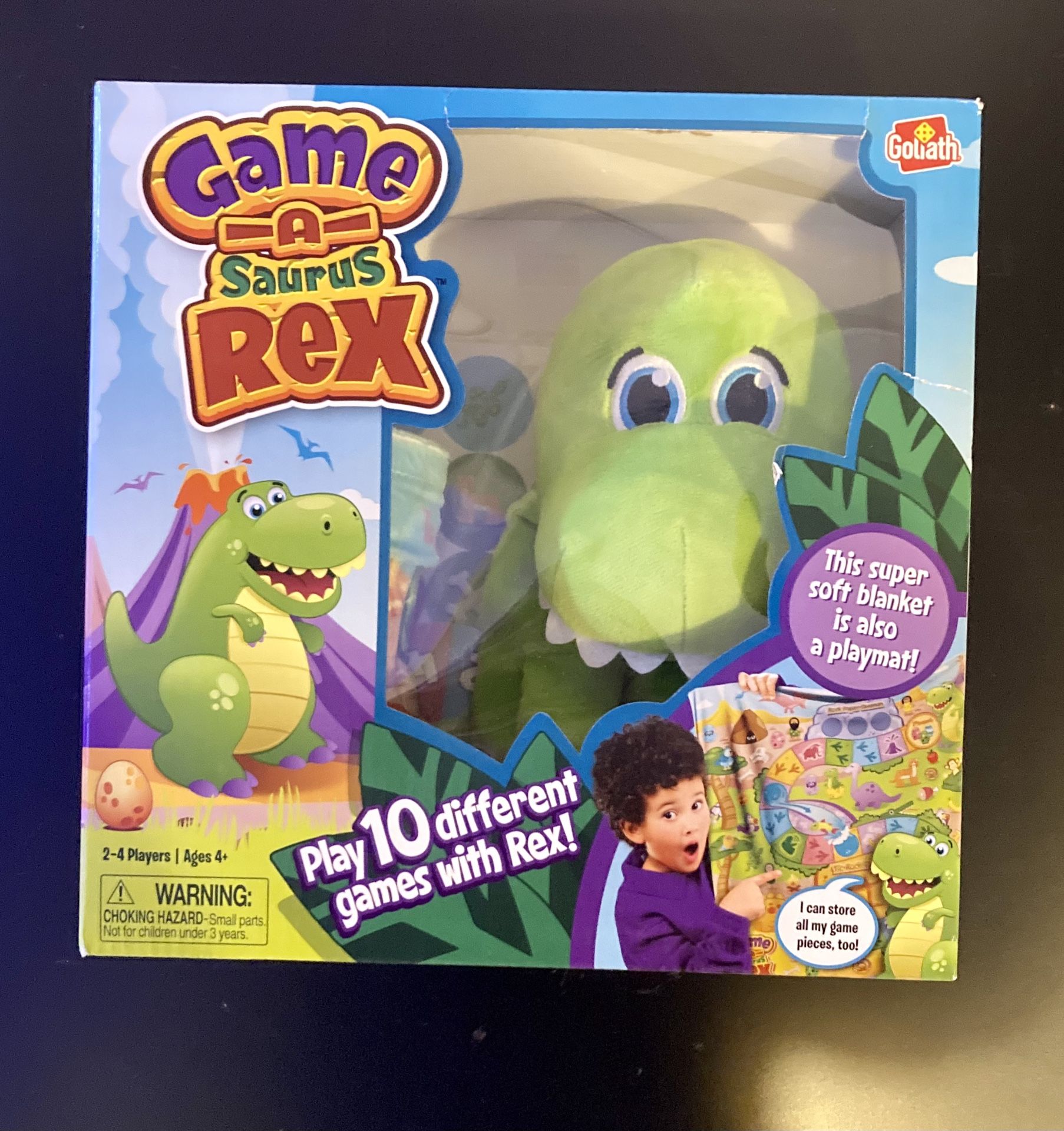 Game-a-Saurus Rex