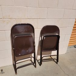 Folding Chairs