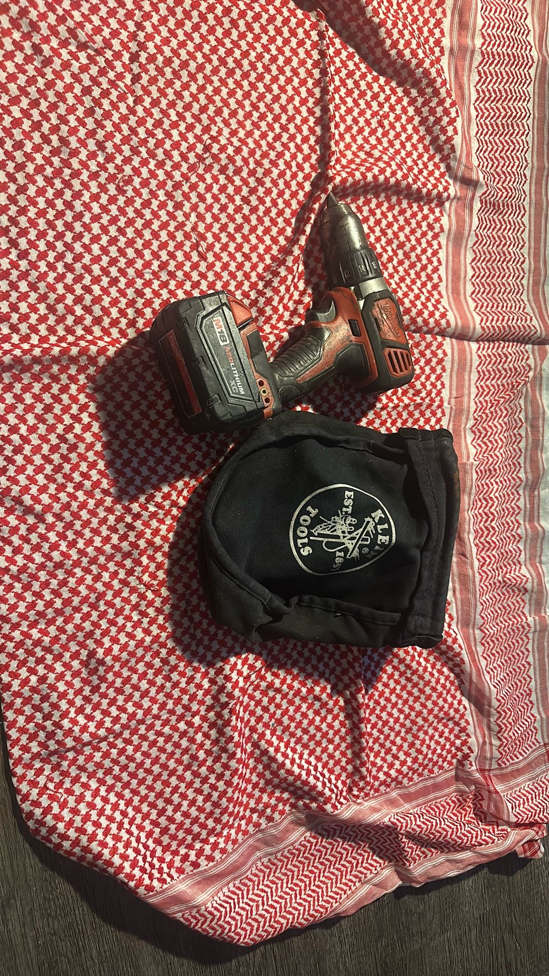 Milwaukee Drill And Bag