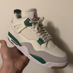 Nike Air Jordan 4 SB Pine Green Sz 12 Worn Once