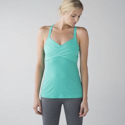 Lululemon Wrap It Up Tank Top Sz 4