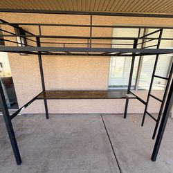 Kids Loft Bed – $250 OBO throw me a number.