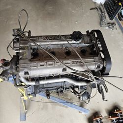 DSM 97 Mitsubishi Eclipse Long Block