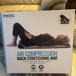 HoMedics Air Compression Back Stretching Mat - Gray (BM-AC105)