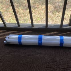 Free - Working Lot of 6 Fluorescent bulbs