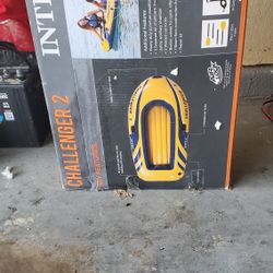 Inflatable Boat 