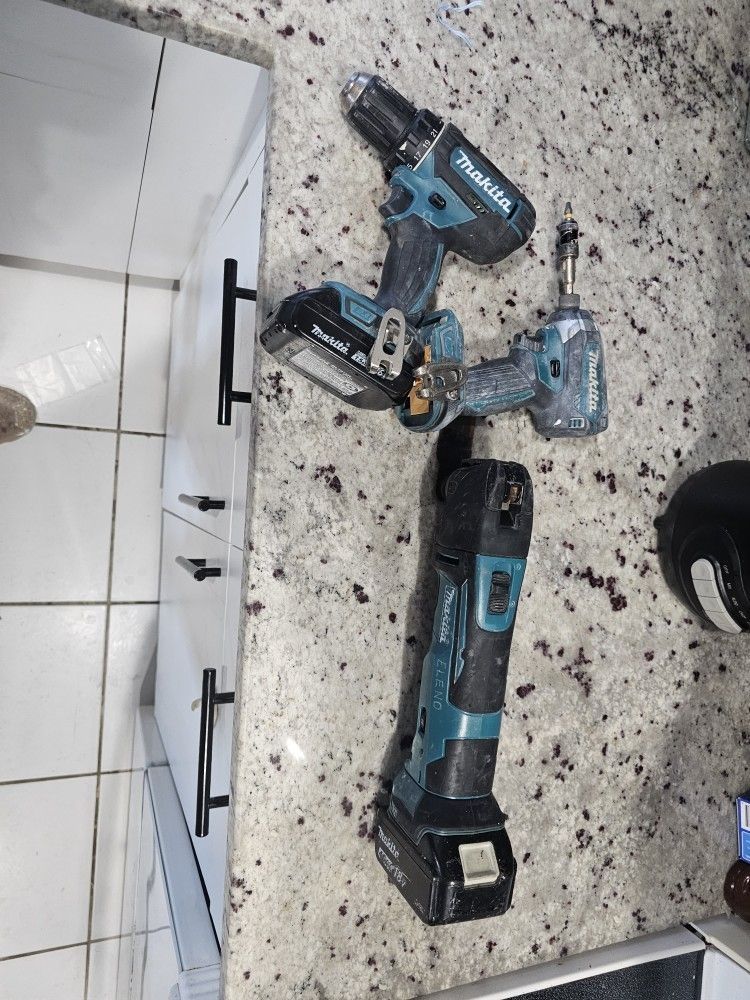 Only The Impact Drill With Battery