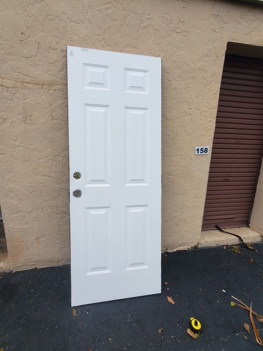 Metal Door for Sale in Halndle Bch, FL OfferUp