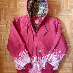 Carhartt hooded jacket