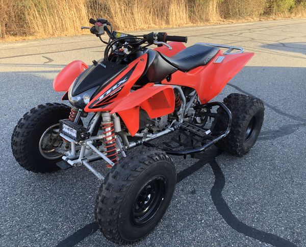 2005 honda trx450r