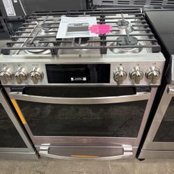 Ge Gas Stove 